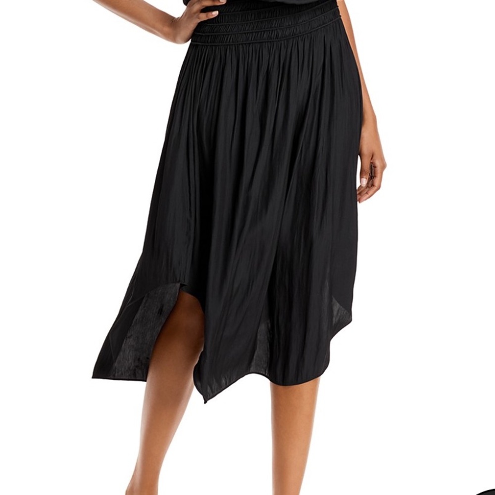 Ramy Brook Black Audrey Skirt size small